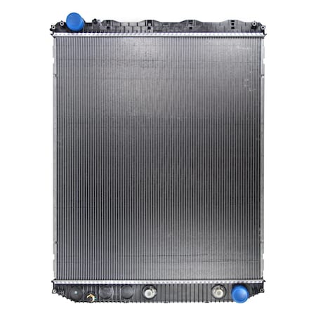 Platinum Hd 2008-2014 Mack Vision Volvo Vnl-Vnm Plastic / Aluminum Radiator HDC010133PA